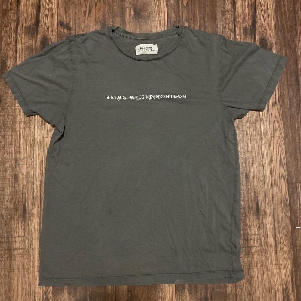 Bring Me The Horizon Gray T-Shirt